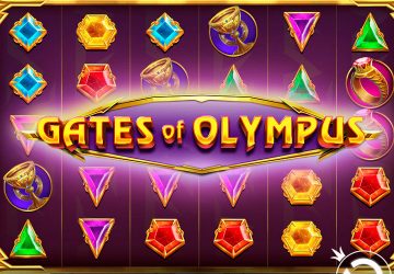 Игровой автомат Gates Of Olympus в LuckyDuck казино