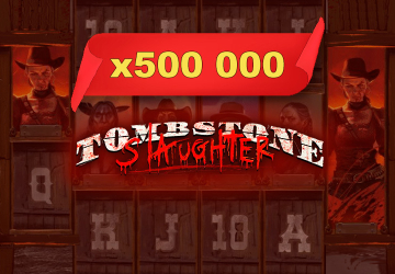 Слот Tombstone Slaughter El Gordos Revenge в LuckyDuck казино